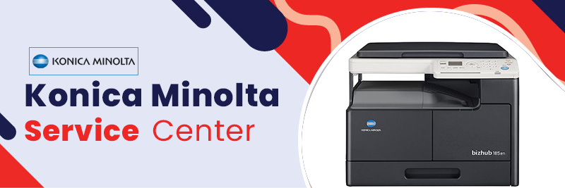 Konica Minolta service center